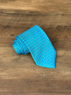 Corbata Serengeti azul