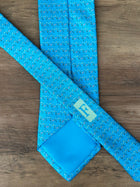 Corbata Serengeti azul