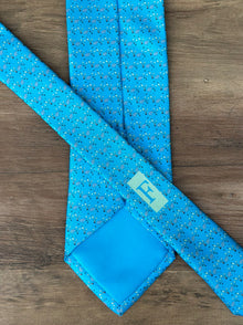 Corbata Serengeti azul