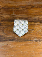 Corbata Hermés beige