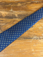 Corbata E.Marinella azul