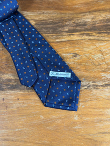 Corbata E.Marinella azul