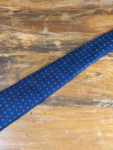 Corbata E.Marinella azul