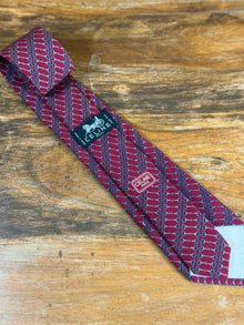 Corbata Celine roja