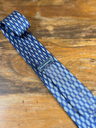 Corbata Balenciaga azul