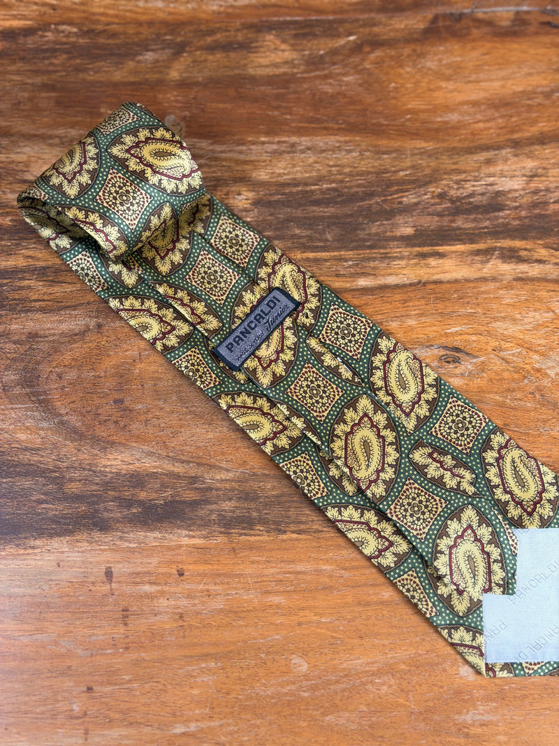 Corbata Pancaldi paisley