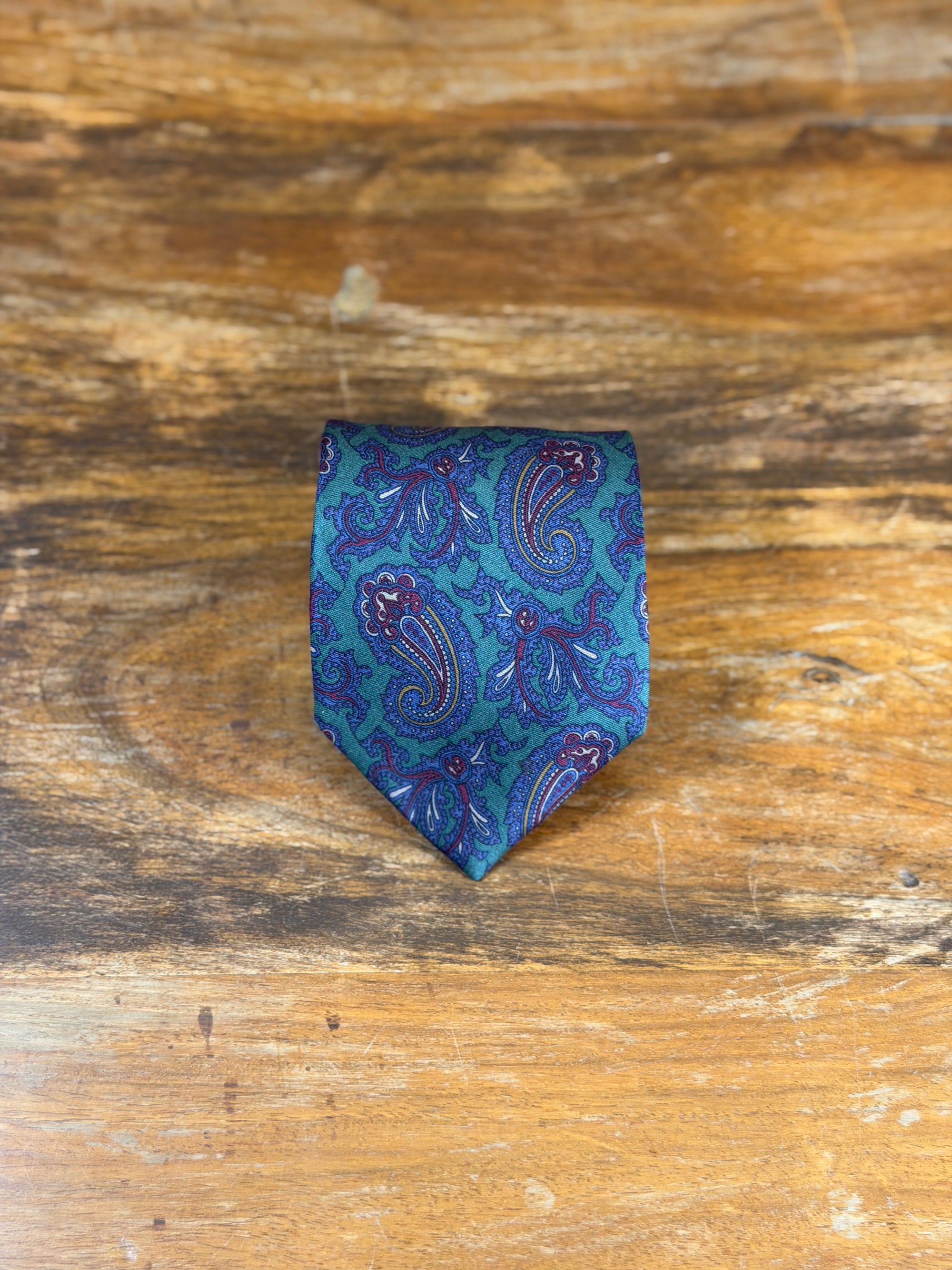 Corbata Guy Laroche paisley