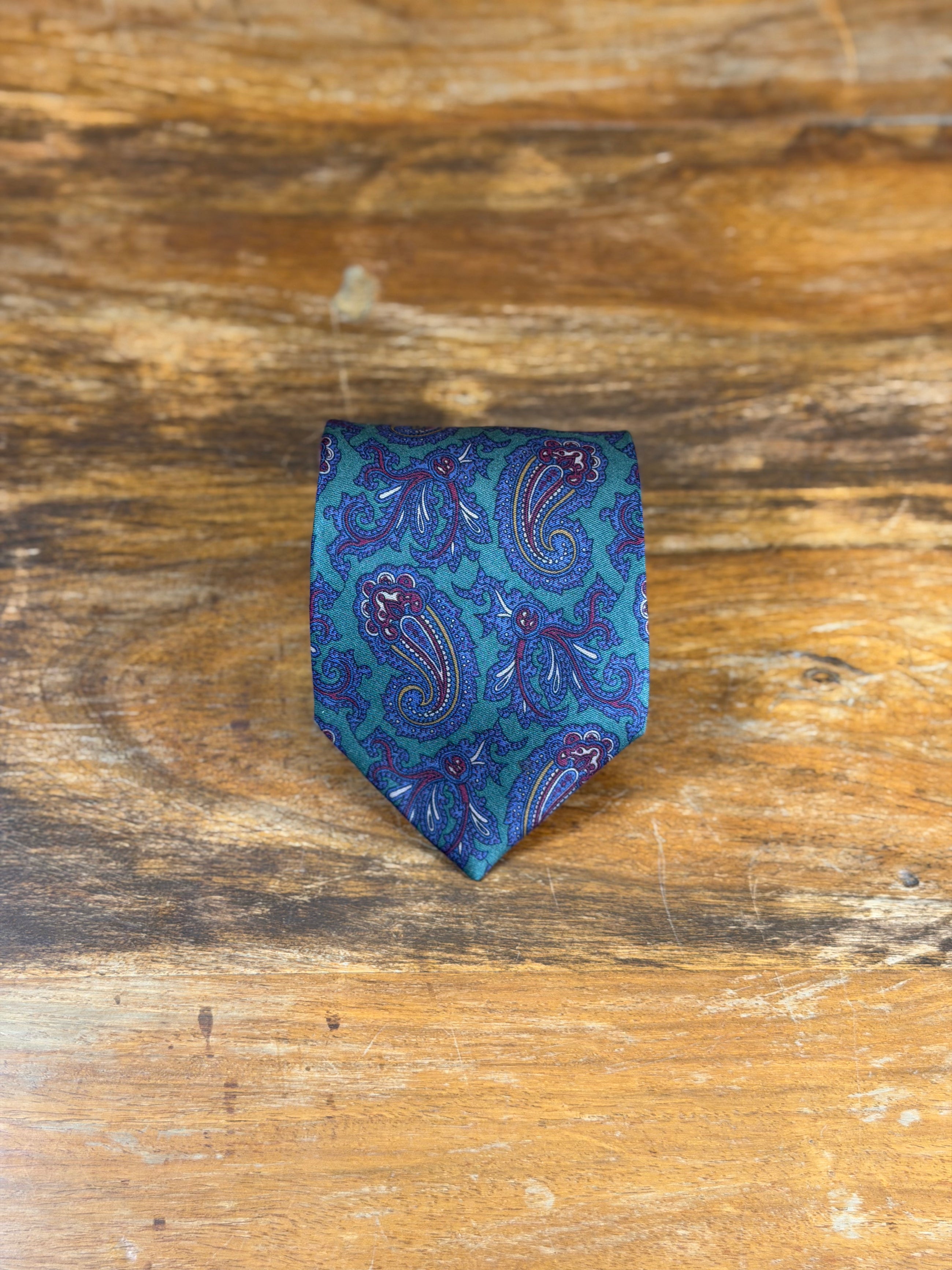 Corbata Guy Laroche paisley