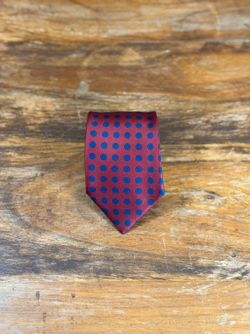 Corbata Alain Figaret burdeos