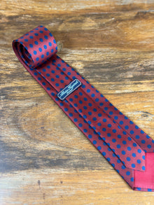 Corbata Alain Figaret burdeos