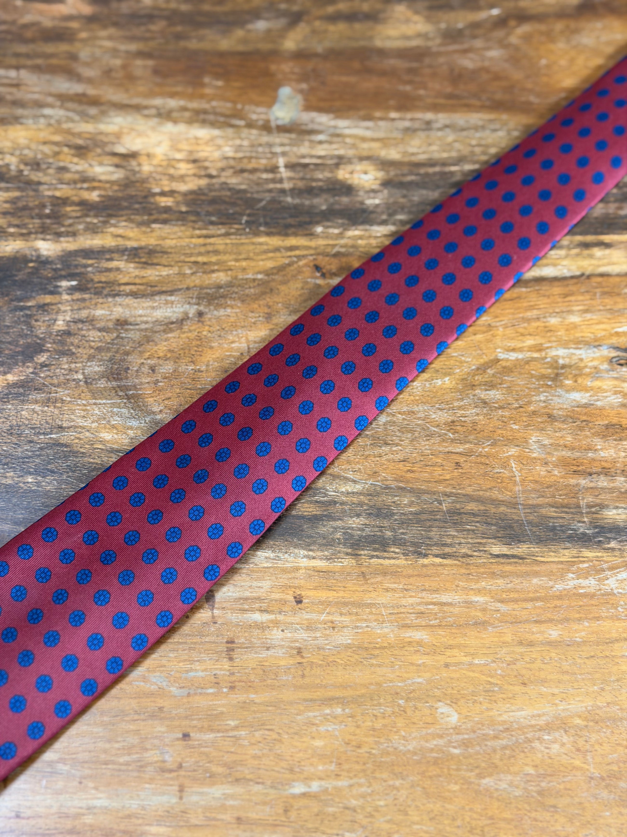 Corbata Alain Figaret burdeos