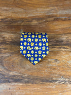 Corbata Valentino azul