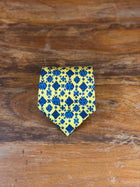 Corbata Valentino amarilla
