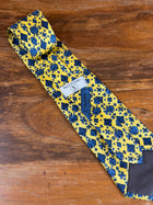 Corbata Valentino amarilla