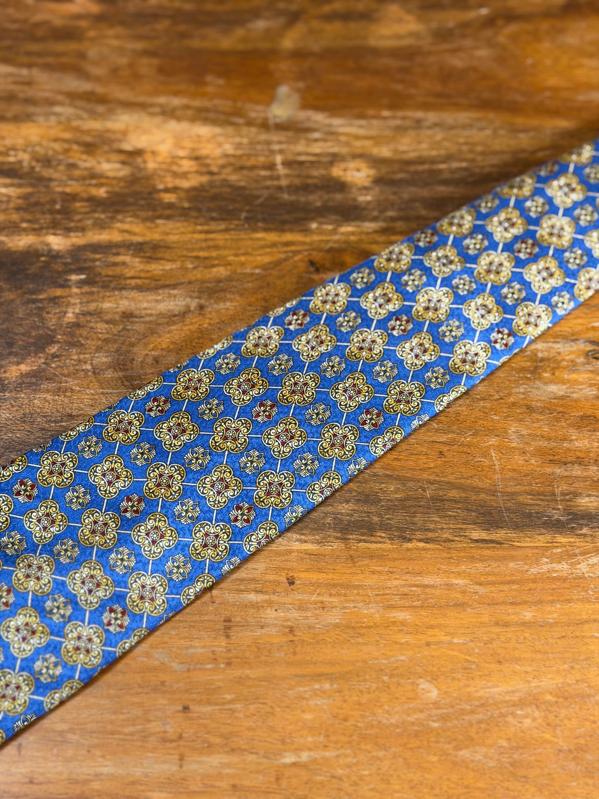 Corbata Nina Ricci azul