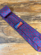 Corbata Harrison Ford burdeos