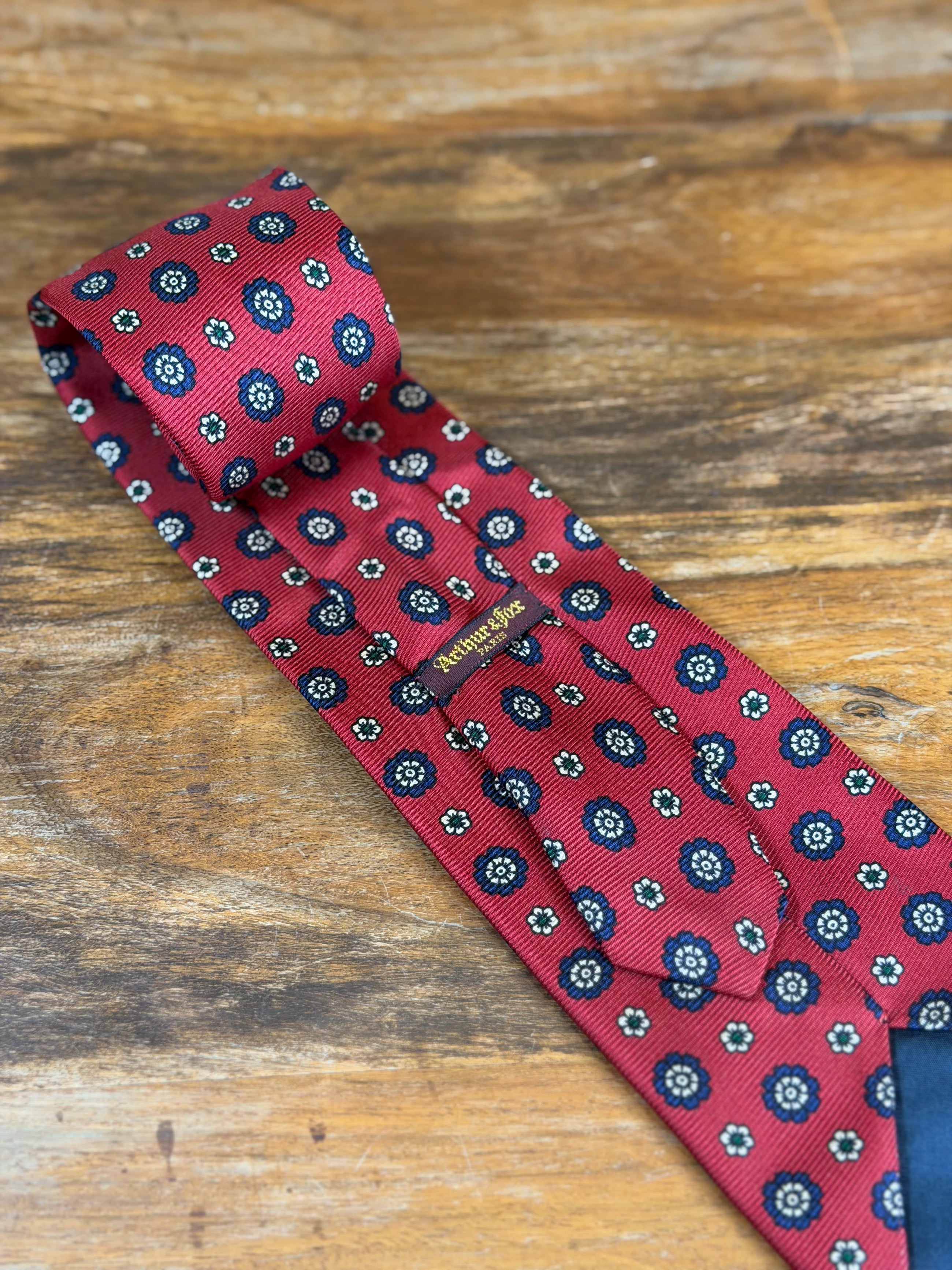 Corbata Arthur Fox roja