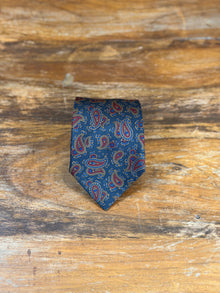 Corbata Les Copains azul