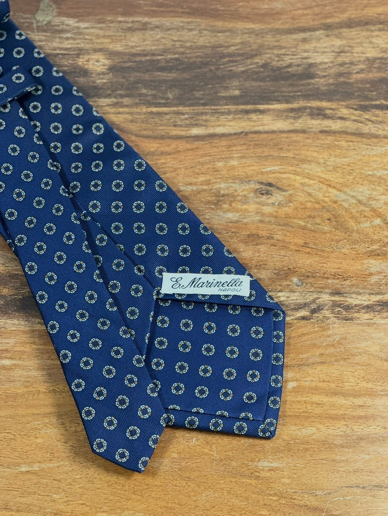 Corbata E.Marinella azul
