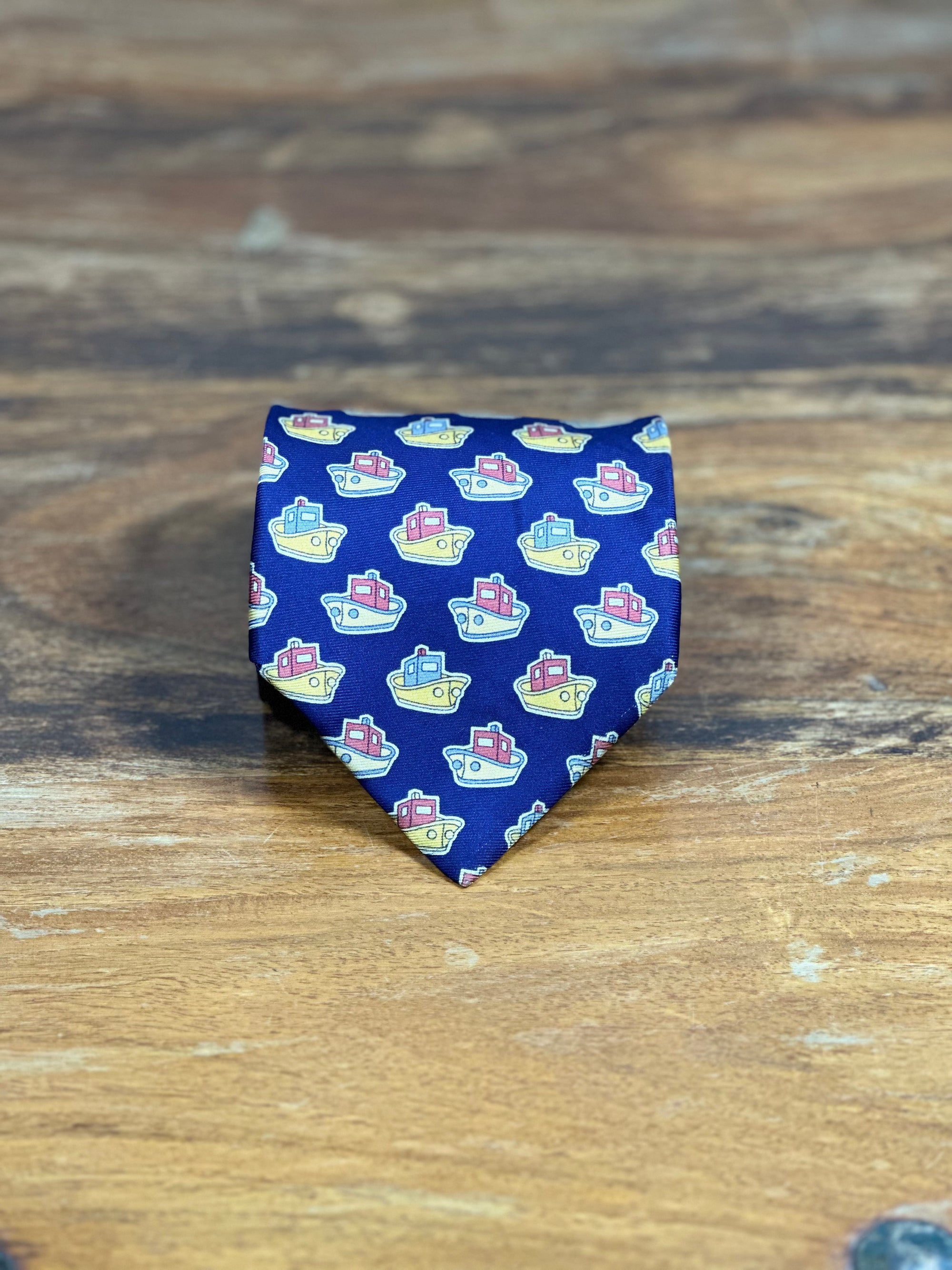 Corbata Loewe azul