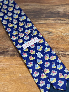 Corbata Loewe azul