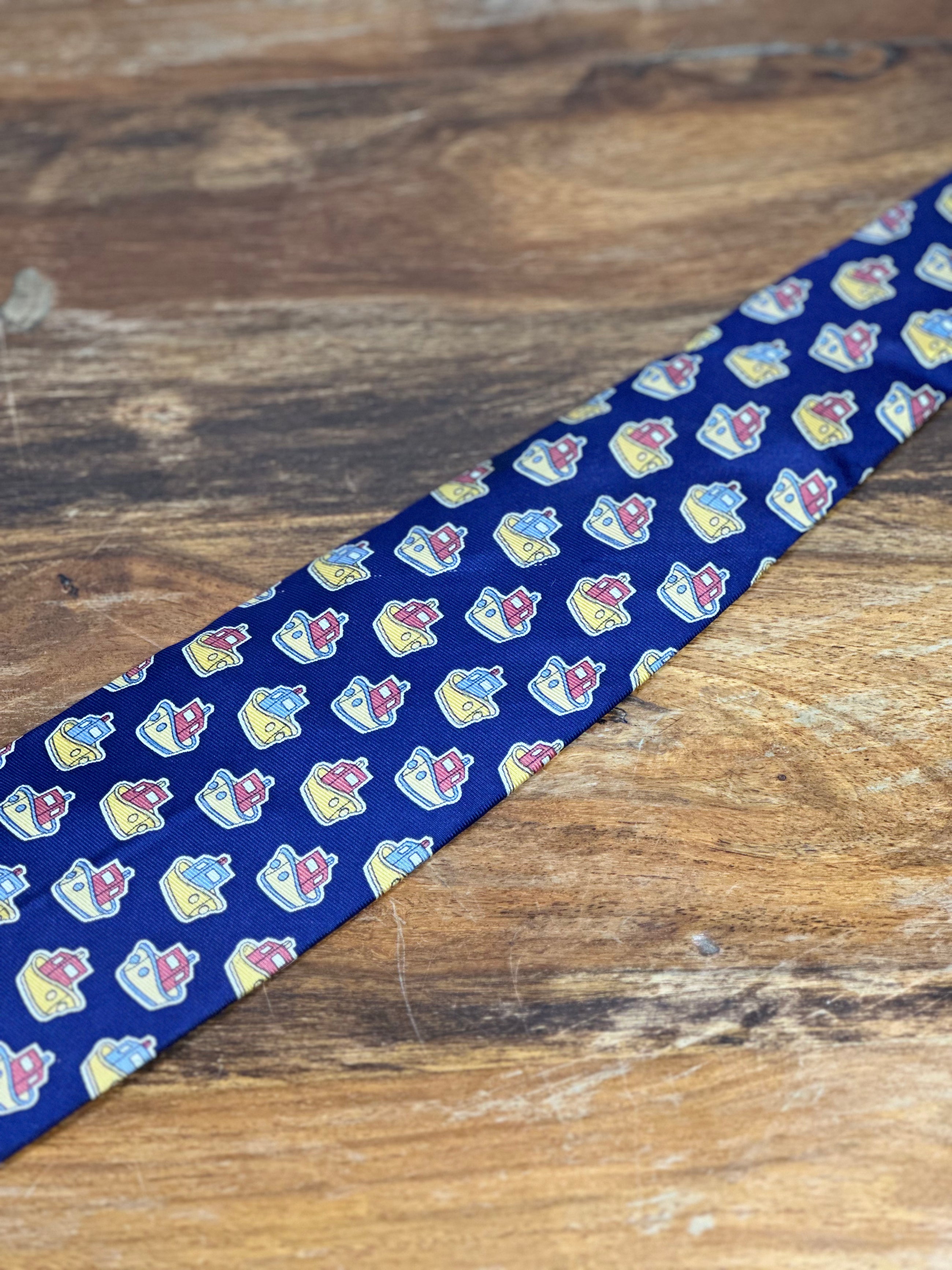 Corbata Loewe azul