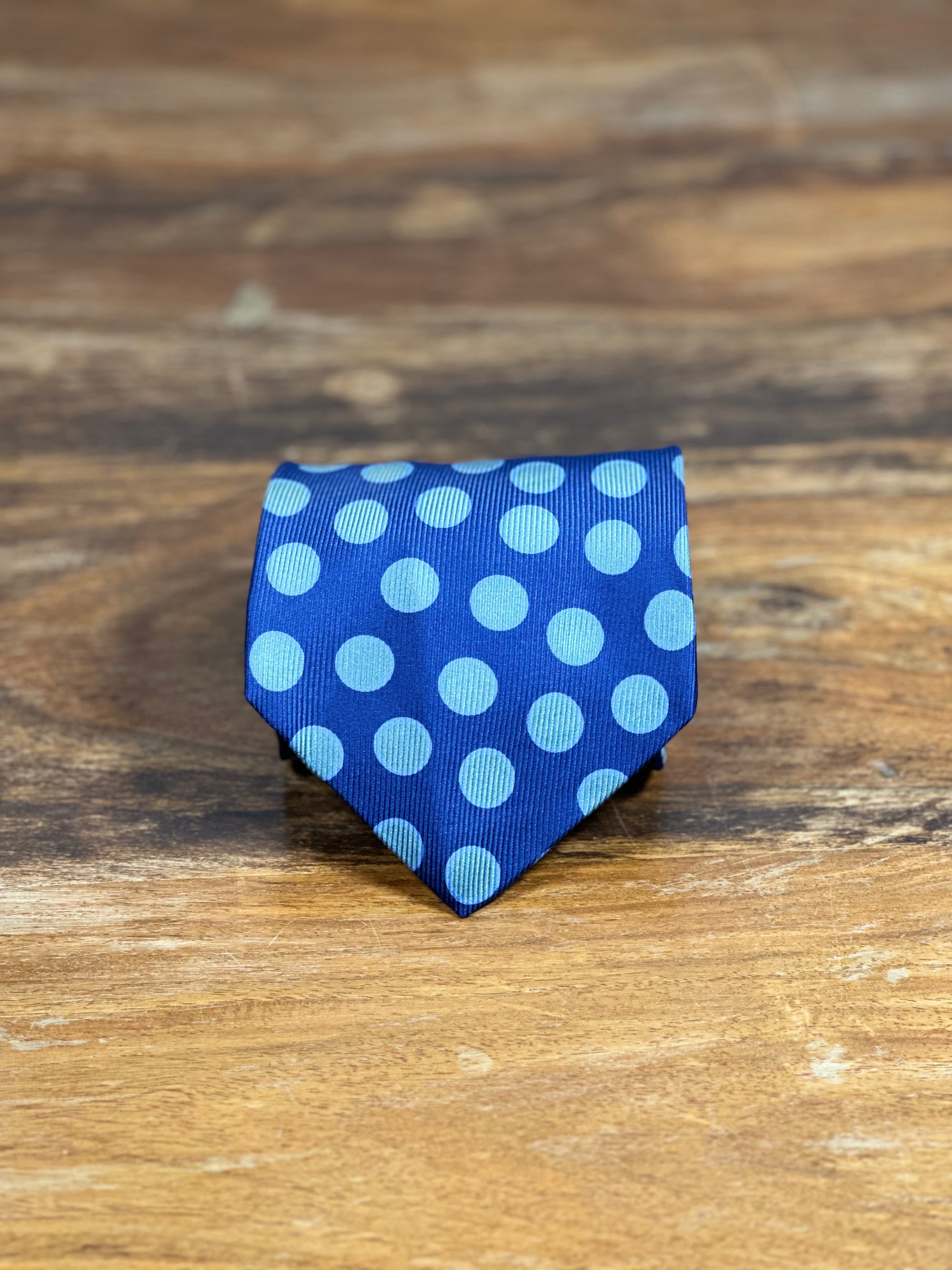 Corbata Yves Saint Laurent azul