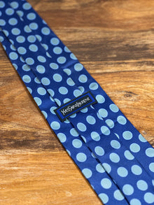 Corbata Yves Saint Laurent azul