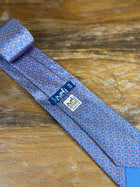 Corbata Hermés azul