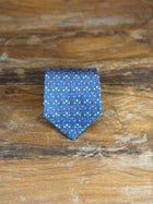 Corbata Hermés azul