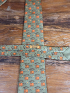 Corbata Hermés verde