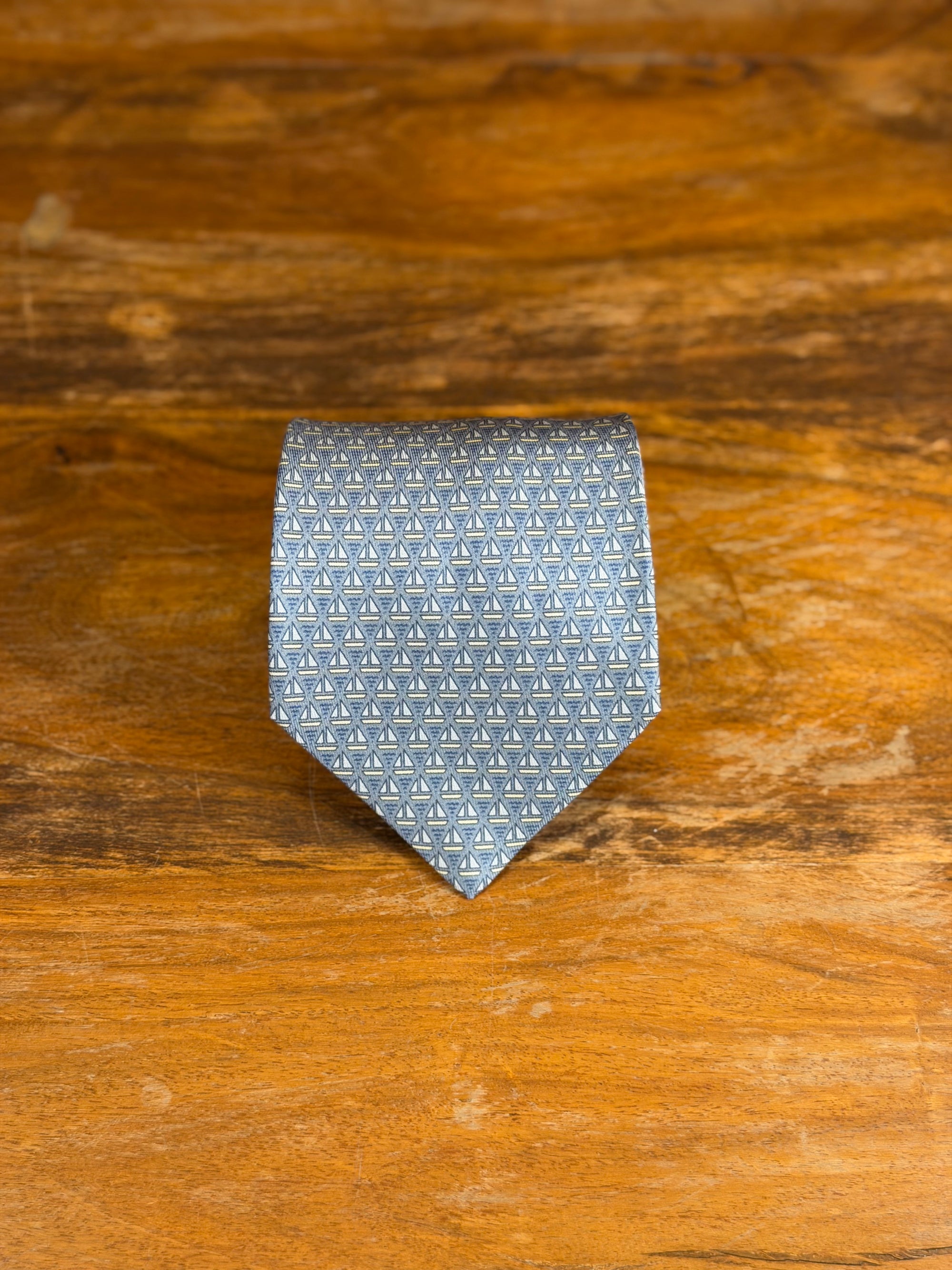 Corbata Hermés verde