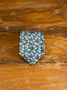 Corbata Hermés verde