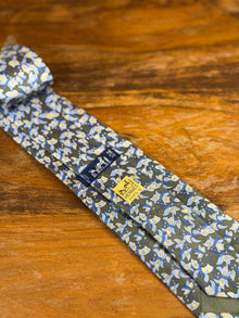 Corbata Hermés verde