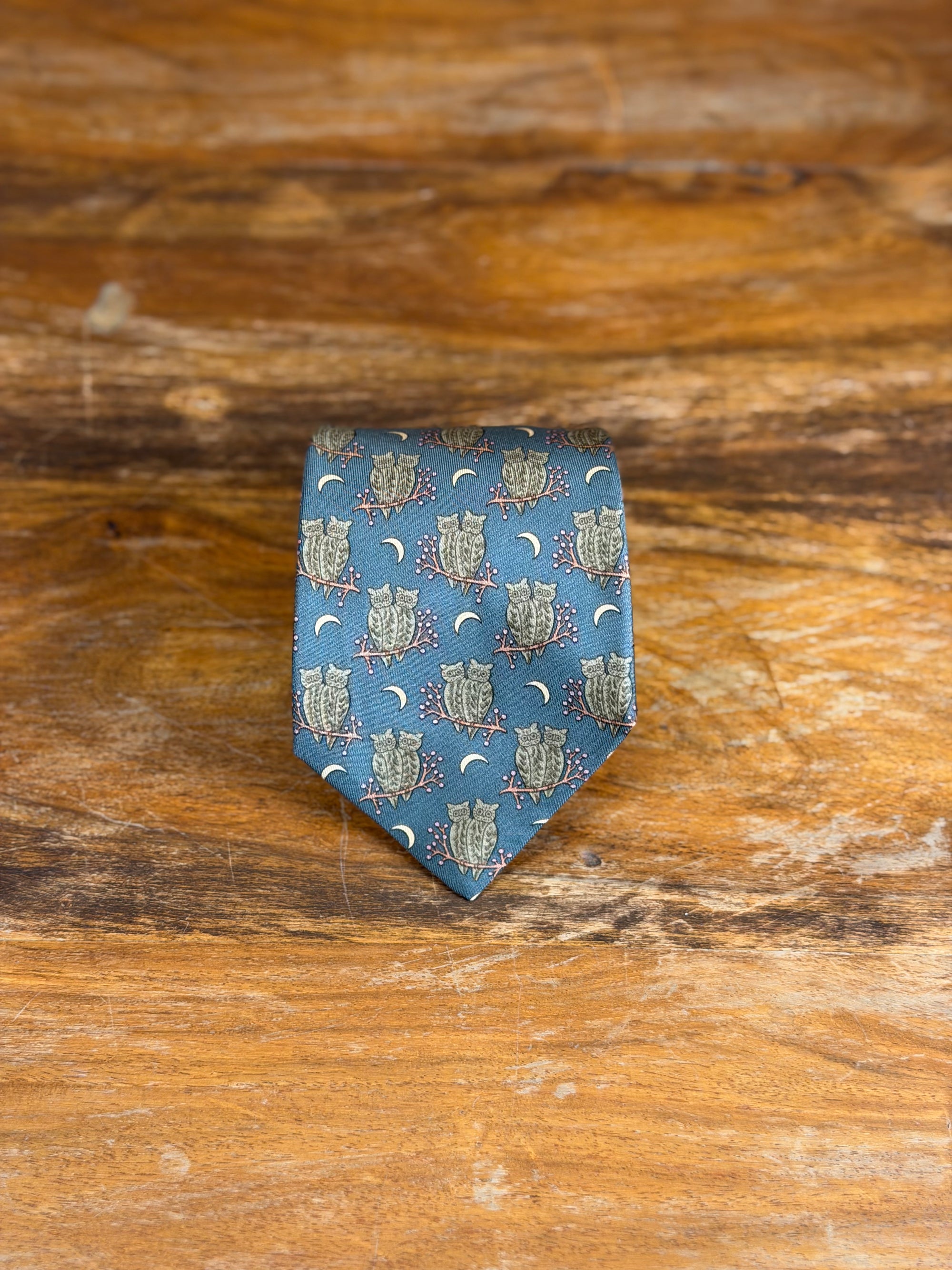 Corbata Hermés verde