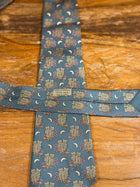 Corbata Hermés verde