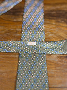 Corbata Hermés verde