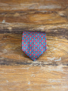 Corbata Hermés verde