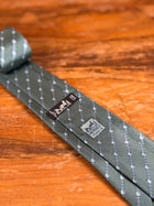 Corbata Hermés verde