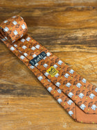 Corbata Hermés roja