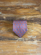 Corbata Hermés roja