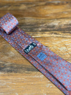 Corbata Hermés roja