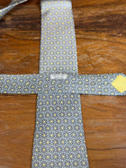 Corbata Hermés amarilla