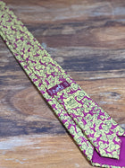 Corbata Hermés burdeos