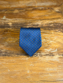 Corbata Lanvin azul