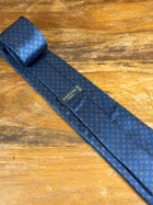 Corbata Lanvin azul