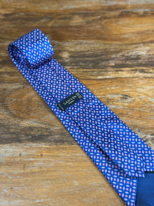 Corbata Lanvin azul