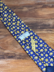 Corbata Valentino azul