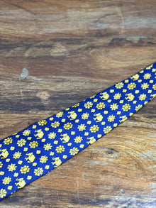 Corbata Valentino azul