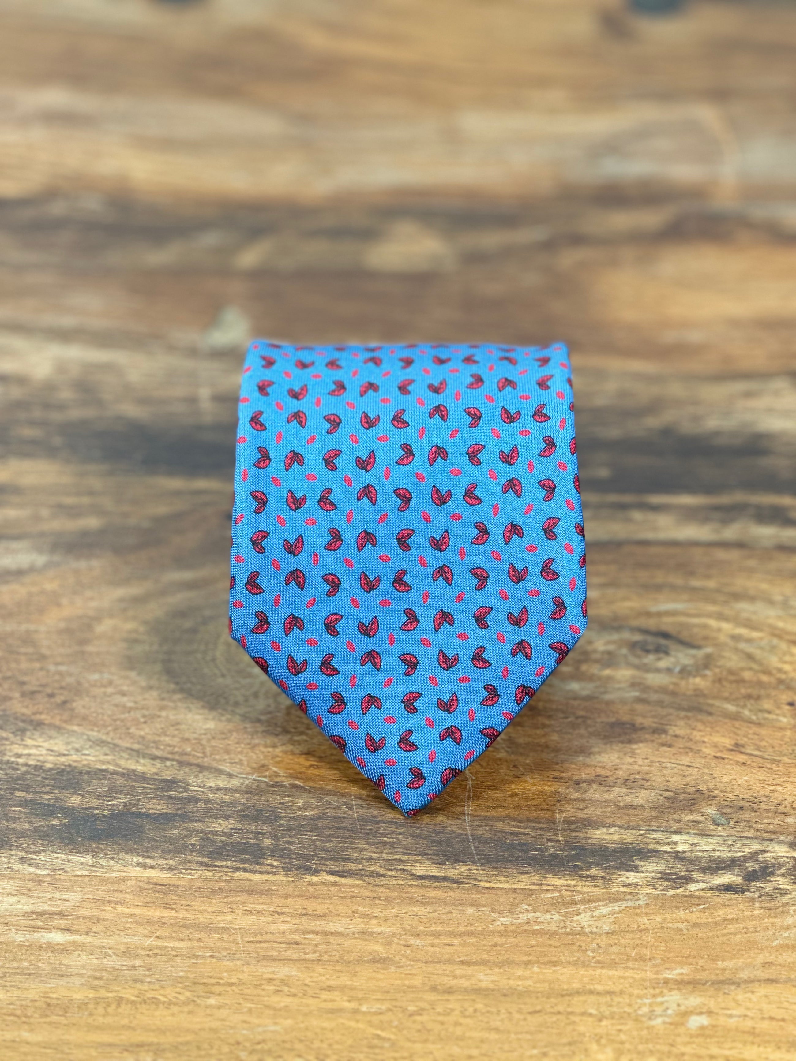 Corbata E.Marinella azul
